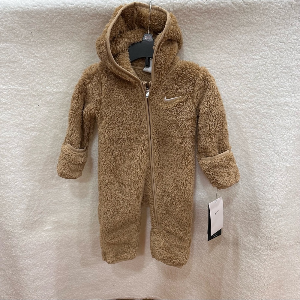 Baby Nike Sherpa Coverall
